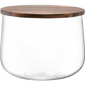 Чаша с деревянной крышкой d 32 см LSA International City (G1239-32-301)