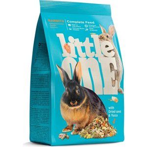 Корм Little One Rabbits with Dried Carrot & Yucca с сушеной морковью и юккой для кроликов 15кг