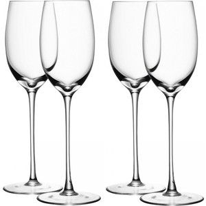 Набор из 4 бокалов для белого вина 340 мл LSA International Wine (G939-12-991)