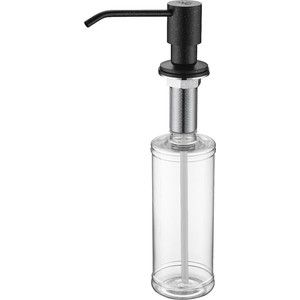 Дозатор для жидкого мыла Paulmark Rein черный (D002-308)
