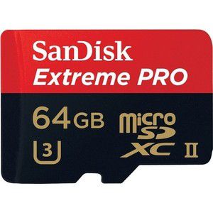 Карта памяти Sandisk microSDXC 64GB Extreme Pro 275MB/s UHS-II U3 Class 10 + USB 3.0 Reader (SDSQXPJ-064G-GN6M3)