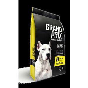 Сухой корм Grand Prix Large Adult Dog Hypoallergenic Gluten Free Lamb гипоаллергенный, без глютена с ягненком для собак крупных пород 2,5кг