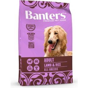 Сухой корм Banters Adult Dog All Breeds Lamb & Rice с ягненком и рисом для собак всех пород 15кг (BAM45LR15)