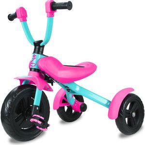 Велосипед трехколёсный Zycom Ztrike (голубо-розовый) 1636570