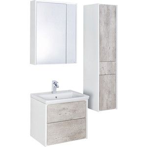 Мебель для ванной Roca Ronda 60 бетон/белый