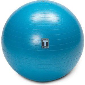 Гимнастический мяч Body Solid ф75 см, синий BSTSB75
