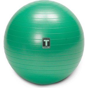 Гимнастический мяч Body Solid ф45 см, зеленый BSTSB45