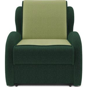 Кресло-кровать Mebel Ars Атлант - астра зеленая ППУ
