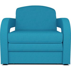 Кресло-кровать Mebel Ars Кармен 2 астра синяя ППУ