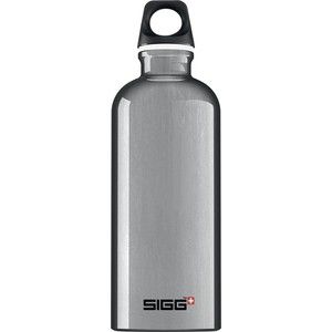 Бутылка для воды 0.6 л Sigg Traveller (8326.90) светло-серая