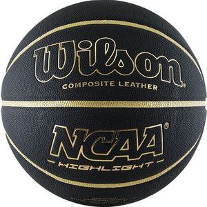 Баскетбольный мяч Wilson NCAA Highlight Gold WTB067519XB07 р.7