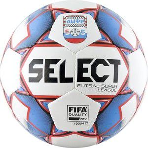 Мяч для футзала Select Super League АМФР 850718-172 р.4 (2019) официальный мяч АМФР