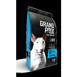 Сухой корм Grand Prix Medium Adult Dog Hypoallergenic Gluten Free Lamb гипоаллергенный, без глютена с ягненком для собак средних пород 2,5кг