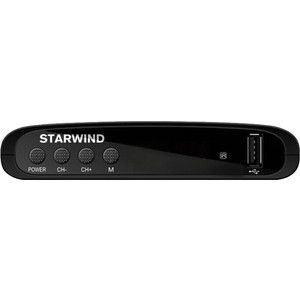 Тюнер DVB-T2 StarWind CT-100