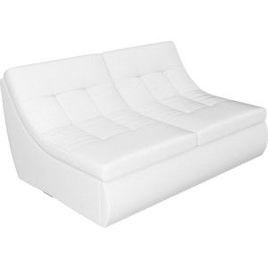 Модуль Лига Диванов Холидей раскладной диван экокожа белый