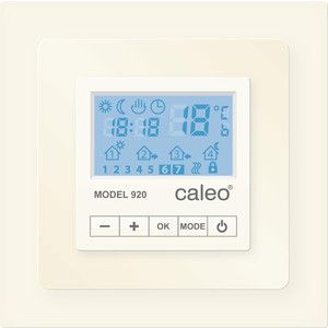 Терморегулятор CALEO CA 920 бежевый с адаптерами