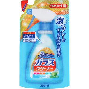 Чистящее средство Nihon Detergent для мытья окон, зеркал (запаска) 350 мл