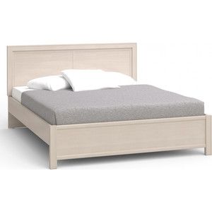 Кровать Шатура Camilla AP1-01.T8L 2-спальная изголовье прямоугоульное (1600 мм) 482945