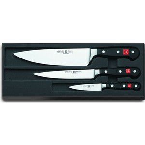 Набор кухонных ножей 3 предмета Wuesthof Classic (9608 WUS)