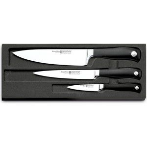 Набор кухонных ножей 3 предмета Wuesthof Grand Prix (9605 WUS)