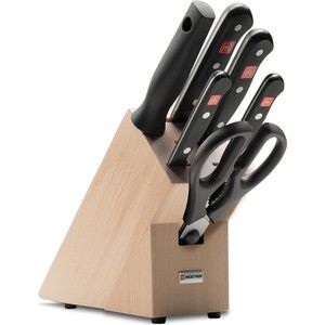 Набор кухонных ножей 7 предметов Wuesthof Gourmet (9867-2)