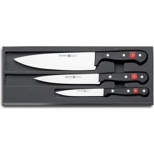 Набор ножей 3 предмета Wuesthof Gourmet (9675)