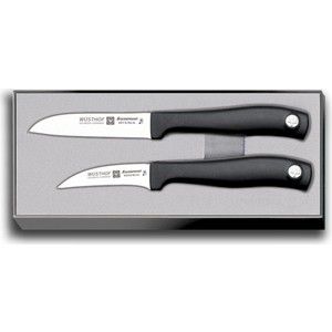 Набор ножей для чистки 2 предмета Wuesthof Silverpoint (9350)