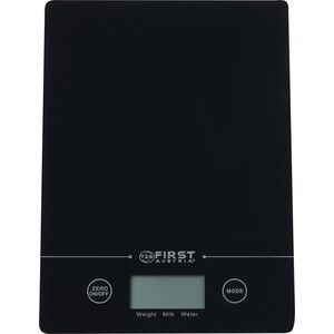 Весы кухонные FIRST FA-6400 Black