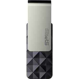 Флеш накопитель Silicon Power 32Gb Blaze B30 USB 3.0 Черный (SP032GBUF3B30V1K)