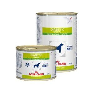 Консервы Royal Canin Diabetic Special Low Carbohydrate Canine диета при сахарном диабете для собак 390г (651004)