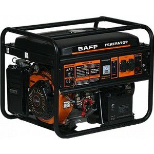 Генератор бензиновый BAFF GB 6500 EC