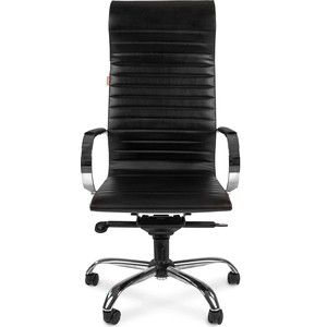 Офисное кресло Chairman 710 экопремиум черный