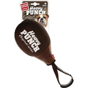 Игрушка GiGwi Dog Toys Squeak Heavy Punch Original Series боксерская груша с пищалкой для собак (75436)