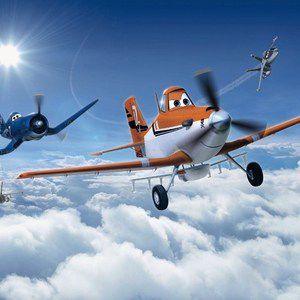 Фотообои Disney Edition 1 Planes Above the Clouds 368 х 254см.