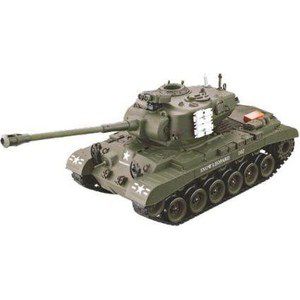 Радиоуправляемый танк HouseHold 4101-3 масштаб 1:20 27Мгц