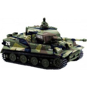 Радиоуправляемый танк Great Wall Toys German Tiger I масштаб 1:72 27Mhz
