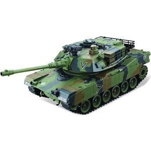 Радиоуправляемый танк HouseHold CS US M1A2 Abrams масштаб 1:20 27Mhz