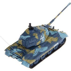 Радиоуправляемый танк Heng Long King Tiger масштаб 1:72 2.4G