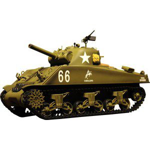 Радиоуправляемый танк Heng Long U.S. M4A3 Sherman масштаб 1:16 40Mhz