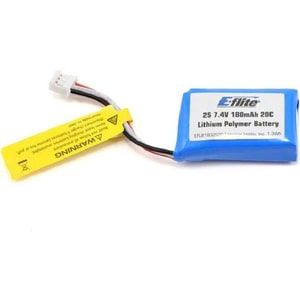 Аккумулятор E-Flite Li-Po 7.4В 2S 20C 180мАч