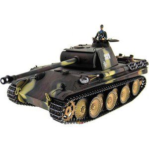 Радиоуправляемый танк Taigen Panther type G PRO масштаб 1:16 2.4G