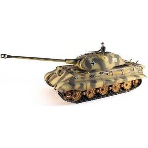 Радиоуправляемый танк Taigen King Tiger HC Metal Edition масштаб 1:16 2.4G