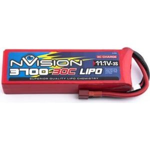 Аккумулятор nVision Li-Po 11.1В 3S 30C 3700мАч