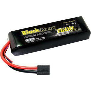 Аккумулятор Black Magic Li-Po 7.4В 2S 30C 7.4В 600мАч