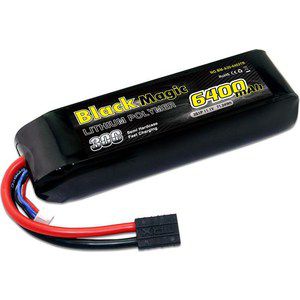 Аккумулятор Black Magic Li-Po 11.1В 3S 30C 6400мАч