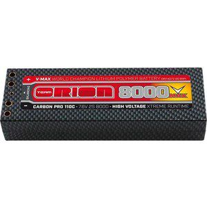 Аккумулятор Team Orion Batteries Carbon Pro V Max Li-Po 8000 110C 7.4В