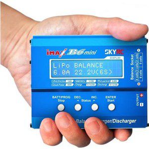 Зарядное устройство SkyRC iMax B6 Mini DC TRX Plug