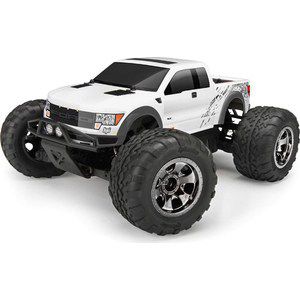 Радиоуправляемый монстр HPI Racing Savage XS Flux Ford SVT Raptor BL 4WD RTR масштаб 1:12 2.4G