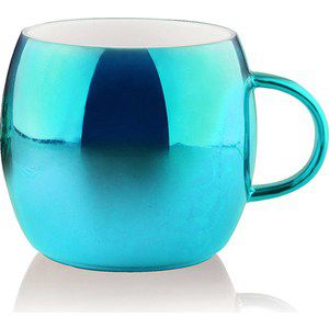 Термокружка 0.38 л Asobu Sparkling mugs голубая (MUG 550 blue)