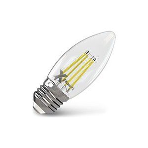 Филаментная светодиодная лампа X-flash XF-E27-FL-C35-4W-2700K-230V (арт.48861)